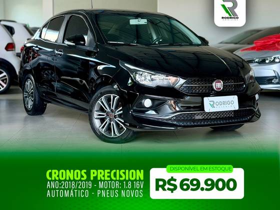 FIAT CRONOS 1.8 E.TORQ FLEX PRECISION AT6 FIAT CRONOS 1.8 E.TORQ FLEX PRECISION AT6